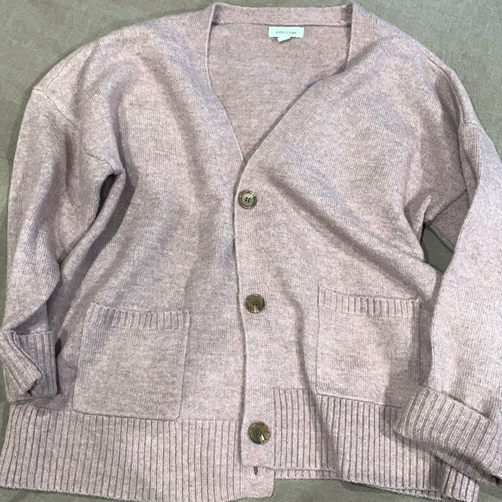 Stitch Pine Cardigan sweater